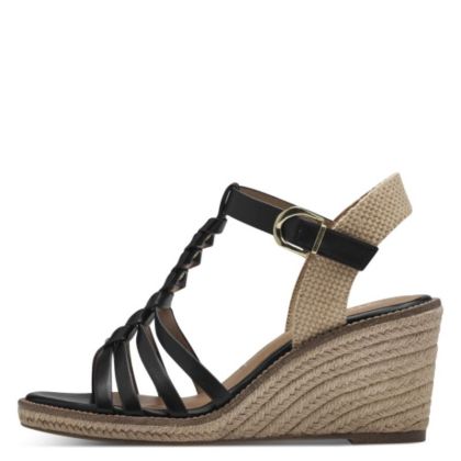 Women`s Platform Sandals TAMARIS-1-28042-42-001 BLACK