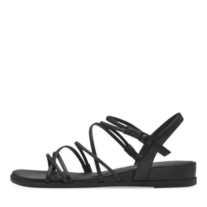 Women`s flat sandals Tamaris-1-28103-42-001 BLACK