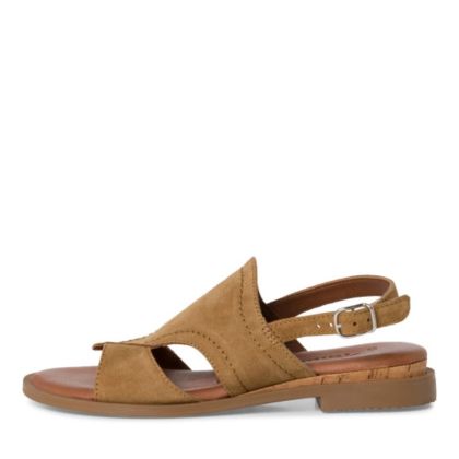 Women`s flat sandals Tamaris-1-28116-42-346 SAND