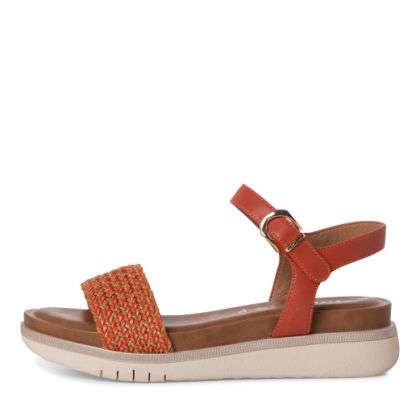 Women`s Platform Sandals TAMARIS-1-28700-42-606 ORANGE