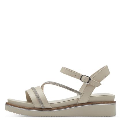 Women`s Platform Sandals TAMARIS-1-28256-42-418 IVORY