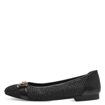 Ballerinas TAMARIS-1-22112-42-001 BLACK