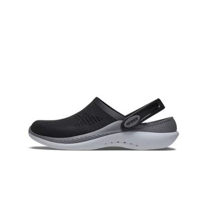 Мъжки Плажни Чехли CROCS-206708 BLACK/SLATE GREY