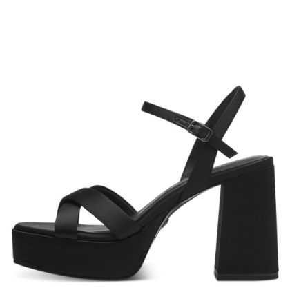 Woman`s Sandals On Top TAMARIS-1-28050-42-001 BLACK