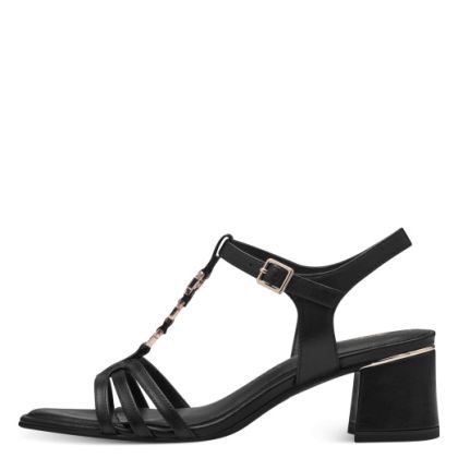 Woman`s Sandals On Top TAMARIS-1-28006-42-001 BLACK