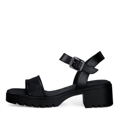 Woman`s Sandals On Top TAMARIS-1-28025-42-001 BLACK