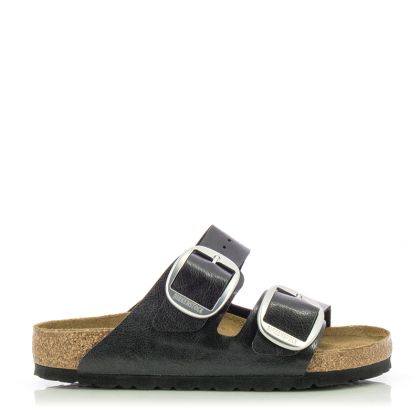 Дамски Чехли Комфорт BIRKENSTOCK - 1027344 ARIZONA BIG BUCKLE GRACEFUL LICORICE