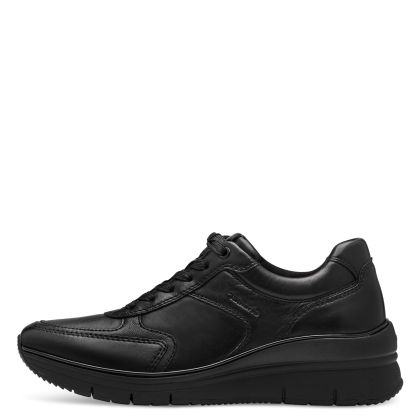 Woman`s Sneakers TAMARIS-1-23764-43-007  BLACK UNI