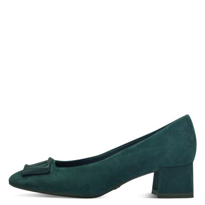 Токчета TAMARIS-1-22302-41-719  GREEN SUEDE