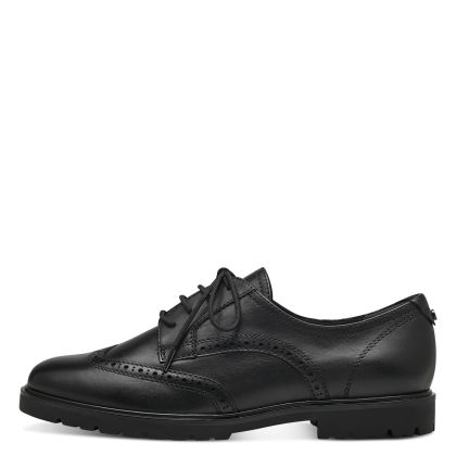 Дамски Ежедневни TAMARIS - 1-23200-41-003  BLACK LEATHER