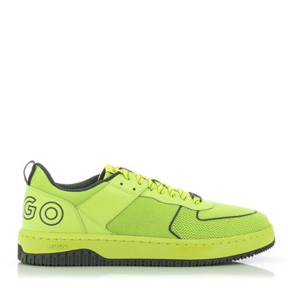 Мъжки Сникърс HUGO-50516952 KILIAN_TENN_KNPU BRIGHT GREEN