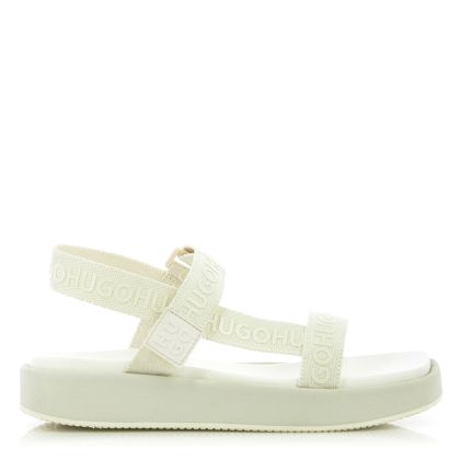 Дамски Спортни Сандали HUGO - 50517560 EMMA_STRAPSANDAL  NATURAL