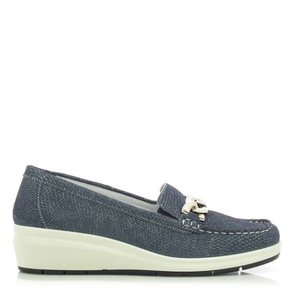 Women`s Moccasins IMAC-555300 MARATEA BLU