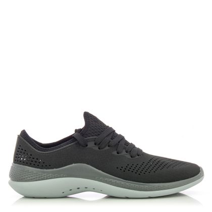 Мъжки Сникърс CROCS - 206715 BLACK/SLATE GREY