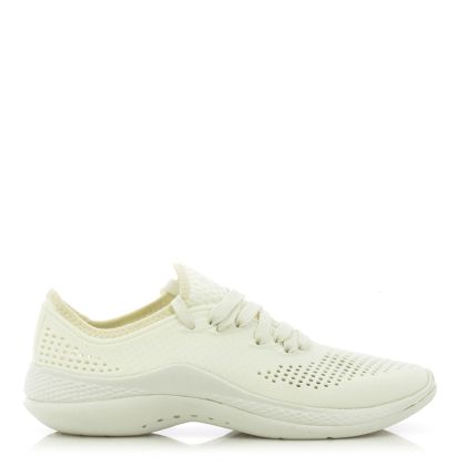 Дамски Сникърс CROCS - 206705 ALM WHITE/ALM WHITE