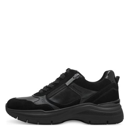 Woman`s Sneakers TAMARIS-1-23734-42-007  BLACK UNI