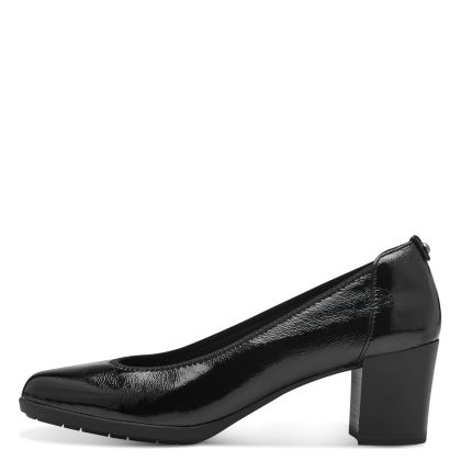 Токчета TAMARIS - 1-22416-43-018  BLACK PATENT