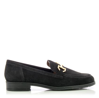 Дамски Лоуфър WIRTH-81508 PALESTRO NUBUCK PRETO