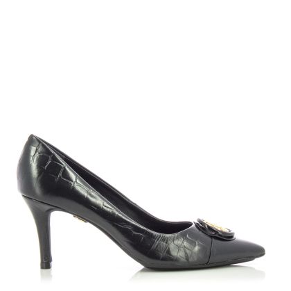 Heels JORGE BISCHOFF-J14904026001  PRETO