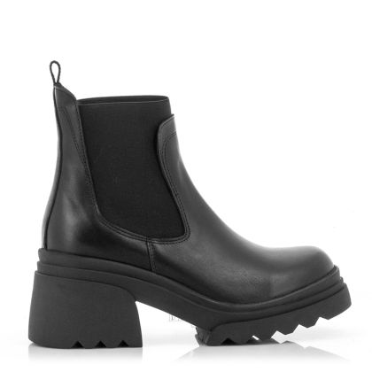 Women`s Boots On CARLO FABIANI-264-1059 BLACK