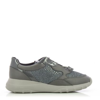 Womwn`s Sneakers GEOX-D46LPB D ALLENIEE DARK GREY