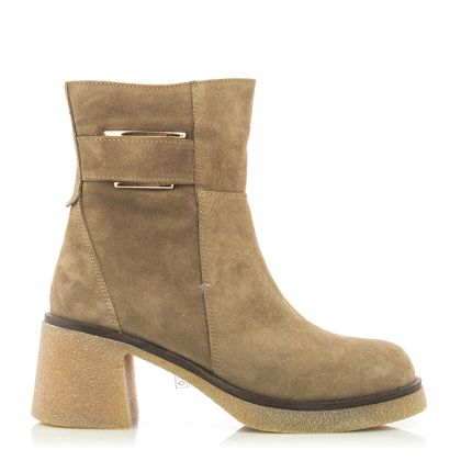 Women`s Boots On CARLO FABIANI-252-38504 BEIGE