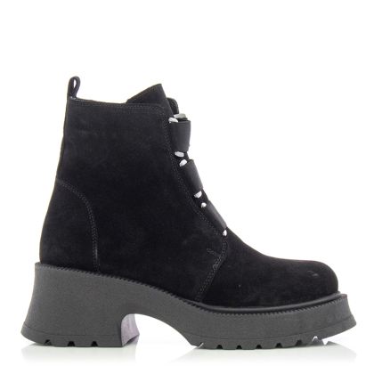 Women`s Boots On CARLO FABIANI-252-33610 BLACK