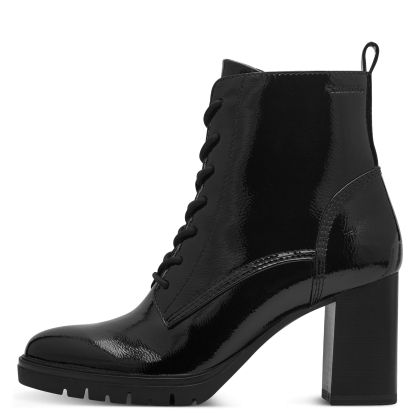 Дамски Боти На Ток TAMARIS-1-25110-41-018  BLACK PATENT