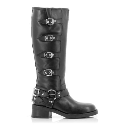 Flat Boots CARLO FABIANI-269-M111 BLACK