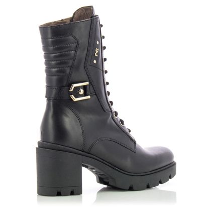 Women`s Boots On NERO GIARDINI-I411902D NERO