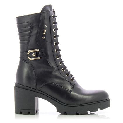 Women`s Boots On NERO GIARDINI-I411902D NERO