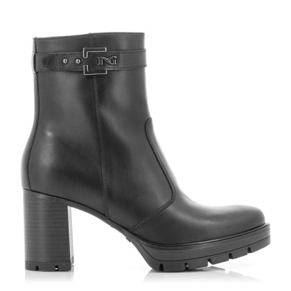 Дамски Боти На Ток NERO GIARDINI - I411853D NERO