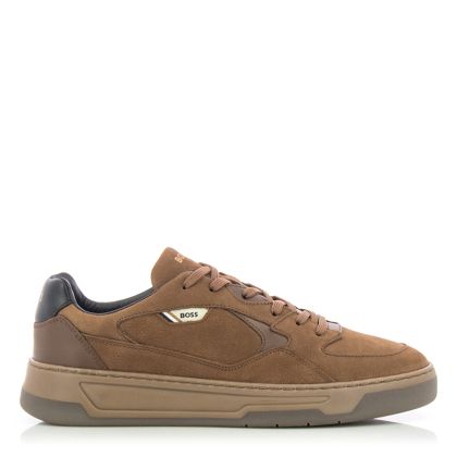 Мъжки Сникърс BOSS - 50529516 BALTIMORE TENN NUMX BROWN