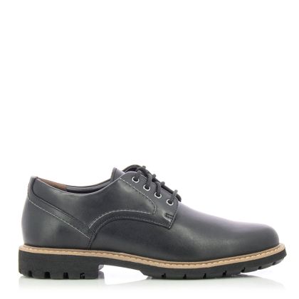 Мъжки Ежедневни CLARKS-26127549 BATCOMBE HALL BLACK