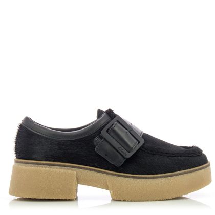 Дамски Ежедневни CLARKS-26178678 LINOSO MONK BLACK