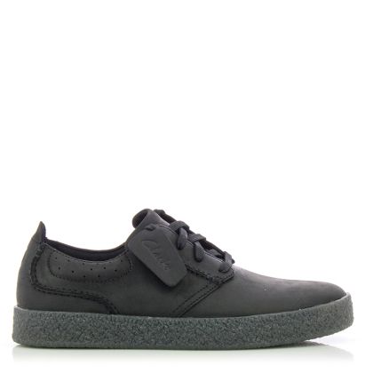 Мъжки Сникърс CLARKS-26179705 STREETHILLLACE BLACK