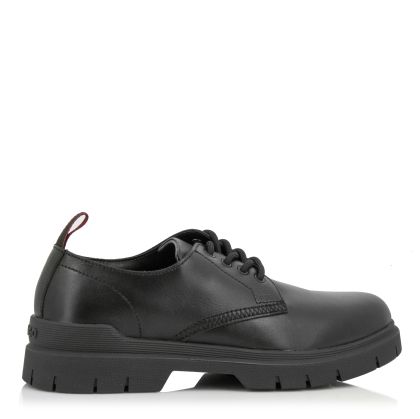 Мъжки Ежедневни  HUGO-50528861 RYAN DERB PLLT BLACK