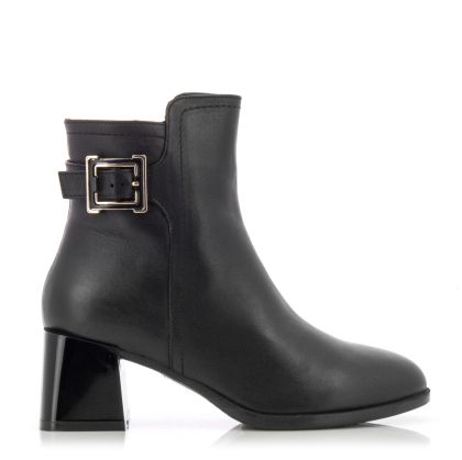 Women`s Boots On CARLO FABIANI-24577 BLACK