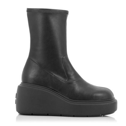 Дамски Боти На Платформа HUGO-50529880 MEGHAN BOOTIE STRPU BLACK