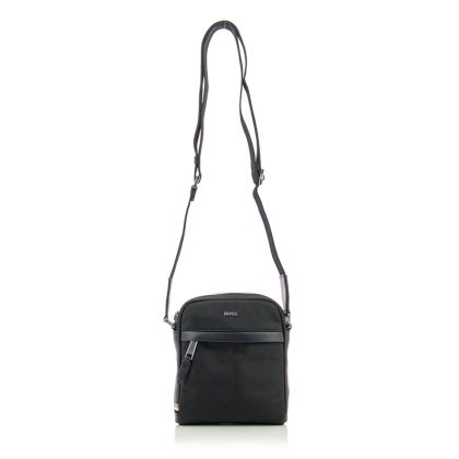 Мъжки Ежедневни Чанти BOSS - 50536491 HIGHWAY N NS ZIP N. BLACK