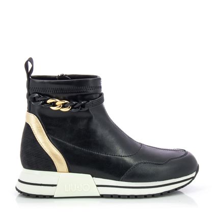 Дамски Боти На Платформа LIU JO-4F3713EX046 KISS BLACK