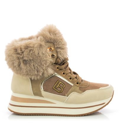 Дамски Боти На Платформа LAURA BIAGIOTTI-8700  GOLD