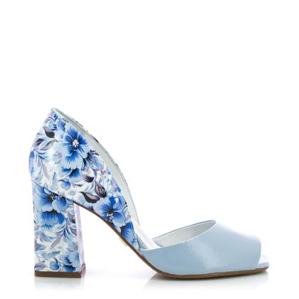Токчета DONNA ITALIANA - 9095-515-498 LAGOS NEW BLUE BELL