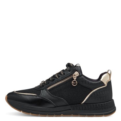 Woman`s Sneakers TAMARIS-1-23732-41-098 BLACK COMB