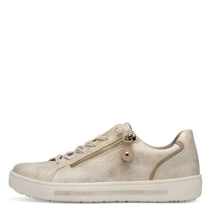 Women`s Sneakers JANA SOFTLINE-Jana Softline CLOUDY GOLD