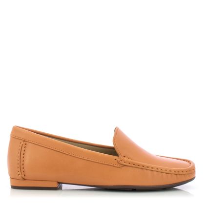 Women`s moccasins Wirth-60530 SANT TROPEZ VEGETAL MANDARIM