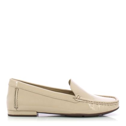 Women`s moccasins Wirth-60530 SANT TROPEZ NUDE