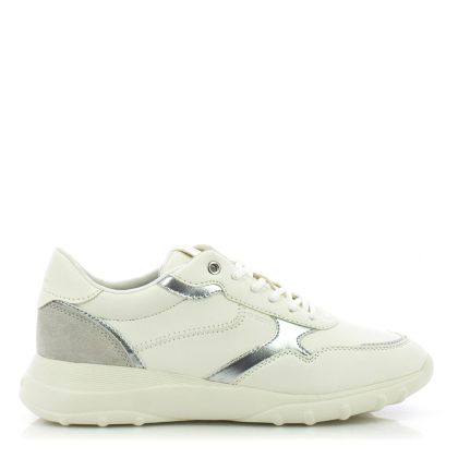 Дамски Сникърс GEOX - D55LPA D ALLENIEE OPTIC WHITE/OFF WHITE