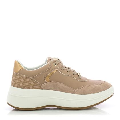Womwn`s Sneakers GEOX-D46WTD D SPHERICA ECUB-3 DK ROSE