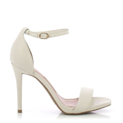 Дамски Сандали На Ток BOTTERO-364401 OFF WHITE